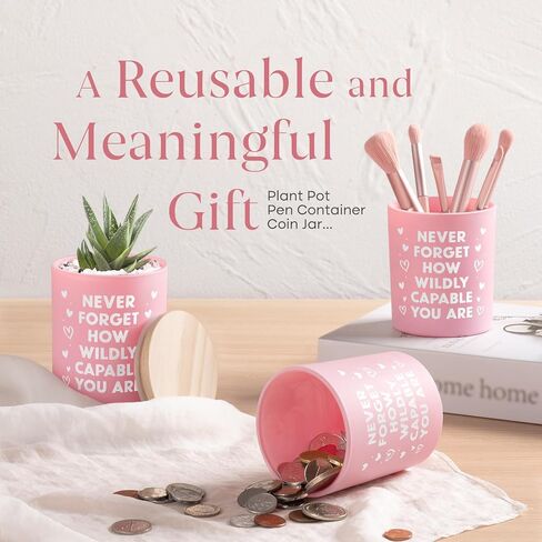 IDELTIME Inspirational Gifts for Women, Motivational Candles, Christmas Birthday Gifts for Women, Encouragement Cheer Up Gift for Friends, Coworkers, Daughters, Sisters, Soy Wax Scented Candle 10oz in Kuwait