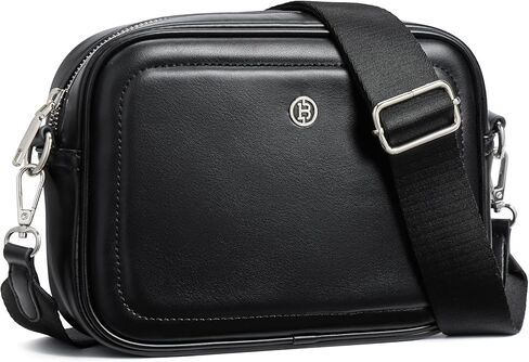 BOSTANTEN Small Crossbody Bags for Women Vegan Leather Shoulder Purses Trendy Small Handbags with Paracord Strap in Saudi Arabia