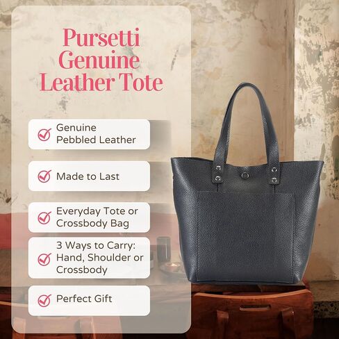 Pursetti Genuine Leather Mini Crossbody Bags for Women-for Everyday, or Travel w/Wristlet Mini in Kuwait