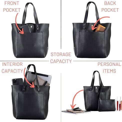 Pursetti Genuine Leather Mini Crossbody Bags for Women-for Everyday, or Travel w/Wristlet Mini in Kuwait