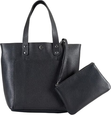 Pursetti Genuine Leather Mini Crossbody Bags for Women-for Everyday, or Travel w/Wristlet Mini in Kuwait