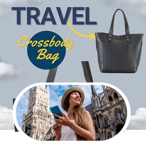 Pursetti Genuine Leather Mini Crossbody Bags for Women-for Everyday, or Travel w/Wristlet Mini in Kuwait