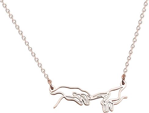 Zhxingjew Creation of Adam Necklace Renaissance Jewelry God Adam Fingers Artwork Jewelry in Saudi Arabia