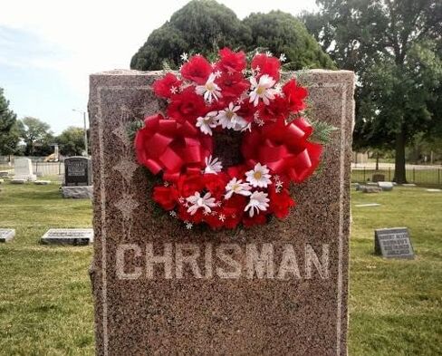 Headstone Flower Arrangement Anchor for Saddles and Wreaths in Saudi Arabia