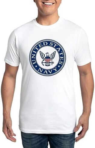 تي شيرت CafePress U.S. Navy Seal Blue للرجال Eco Sport تي شيرت خفيف الوزن صديق للبيئة in Saudi Arabia