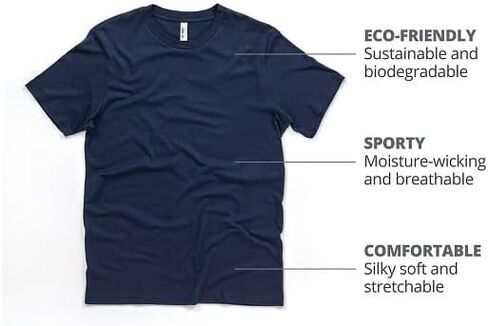 تي شيرت CafePress U.S. Navy Seal Blue للرجال Eco Sport تي شيرت خفيف الوزن صديق للبيئة in Saudi Arabia