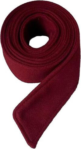 Women's Artificial Wool Overcoat Waist Belt Trench Coat Belt Wide Waist Belt Band Long Enough Lightweight Replacement Belt in Saudi Arabia