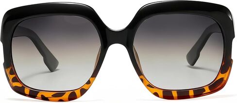 Chicid Vintage Oversized Sunglasses for Women, Retro Luxury Square Sun Glasses UV400 Protection in Kuwait