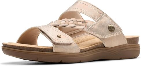 Clarks Women's Casual Flat Sandal in Saudi Arabia