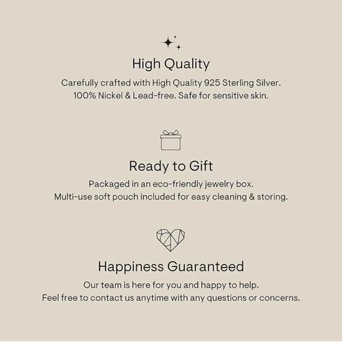 CAITLYNMINIMALIST 18K Gold Plated Sterling Silver North Star Birthstone Signet Mini Charm Gemstone Pendant Necklace Gift for Her in Saudi Arabia