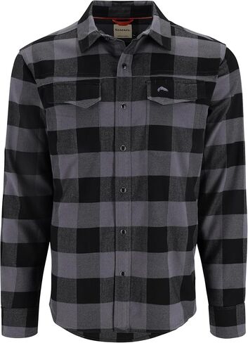 Simms Men's Gallatin Flannel Ls Shirt in Saudi Arabia