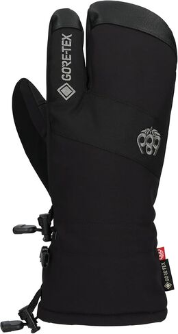 686 Men's Gore-TEX Linear Trigger Mitt - 3L Softshell Fabric with Micro Tricot Lining - Water & Weather Resistant in Saudi Arabia