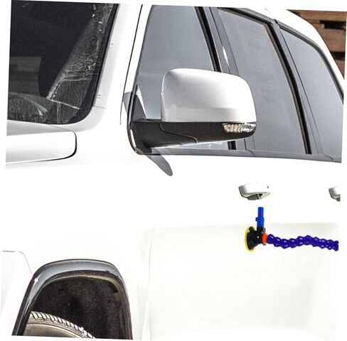 Mobestech Car Dent Puller Kit Cup Mount for Paintless Dent Repair Flexible Hand Pump Dent Repair Random in Saudi Arabia