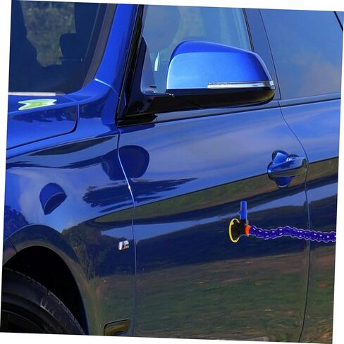 Mobestech Car Dent Puller Kit Cup Mount for Paintless Dent Repair Flexible Hand Pump Dent Repair Random in Saudi Arabia