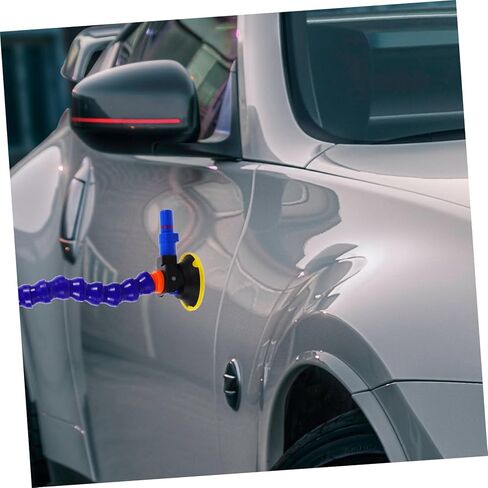 Mobestech Car Dent Puller Kit Cup Mount for Paintless Dent Repair Flexible Hand Pump Dent Repair Random in Saudi Arabia