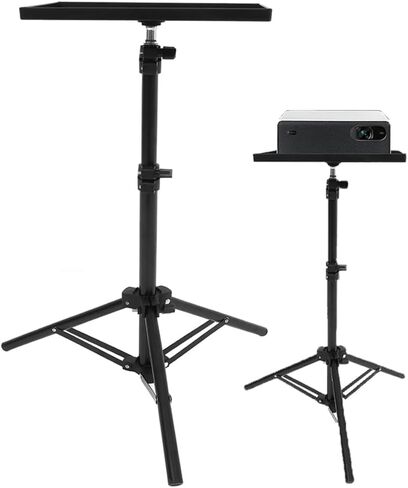 Doitool Projector Stand Tripod: جهاز الكمبيوتر المحمول ترايبود برامج عرض قابلة للتعديل من 21 إلى 44.8 بوصة حامل كمبيوتر محمول للمكتب ، المنزل ، المسرح ، الاستوديو ، DJ Racks Holder Mount in Kuwait