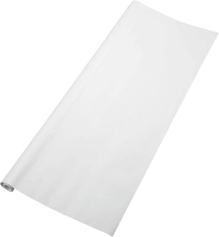 White Carbon Fiber Pattern Protective Car Wrap Film 3ft x 5ft Exterior Interior Vinyl Wrap Cover 5.5mil PVC 1 Pc Universal in Saudi Arabia