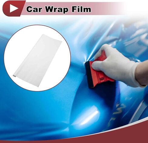 White Carbon Fiber Pattern Protective Car Wrap Film 3ft x 5ft Exterior Interior Vinyl Wrap Cover 5.5mil PVC 1 Pc Universal in Saudi Arabia