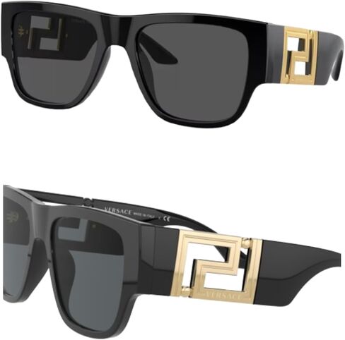 VERSACE VE4403 Greca RECTANGLE Shape Sunglasses with Luxury Eyewear kit in Saudi Arabia