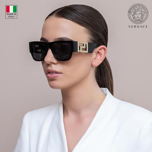 VERSACE VE4403 Greca RECTANGLE Shape Sunglasses with Luxury Eyewear kit in Saudi Arabia