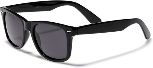 Boolavard Designer Classic Horn Rimmed 80's Retro Sunglasses – UV400 in Saudi Arabia