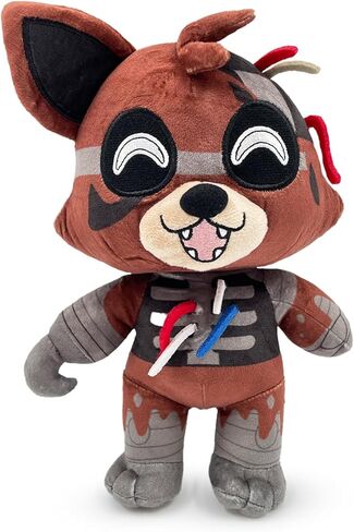 YouTooz fnaf مدمرة Eclipse 9 "أفخم ، Plush ، خربت Eclipse ، الكسوف المدمرة القابلة للتجميع من خمس ليال في مجموعة فريدي من قبل يوتيوز FNAF Plush in Kuwait