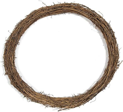 Cousin DIY 18 inch Grapevine Wreath, Brown in Saudi Arabia