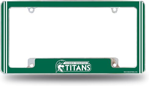 RICO Industries NCAA Indiana Hoosiers Primary 12 "× 6" كروم في جميع أنحاء إطار لوحة ترخيص السيارات للسيارة/الشاحنة/سيارات الدفع الرباعي in Saudi Arabia