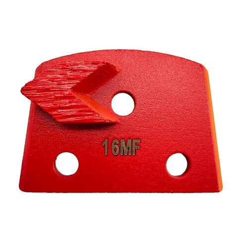 9 Pcs Pro Lavina Diamond Grinding Shoes Medium Bond for Medium Floor (Grit Optional), for Lavina Floor Grinding Machine (40 Grit - 1 Oval Segment M Bond for Medium Floor) in Saudi Arabia