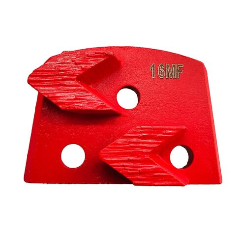9 Pcs Pro Lavina Diamond Grinding Shoes Medium Bond for Medium Floor (Grit Optional), for Lavina Floor Grinding Machine (40 Grit - 1 Oval Segment M Bond for Medium Floor) in Saudi Arabia