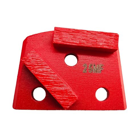 9 Pcs Pro Lavina Diamond Grinding Shoes Medium Bond for Medium Floor (Grit Optional), for Lavina Floor Grinding Machine (40 Grit - 1 Oval Segment M Bond for Medium Floor) in Saudi Arabia