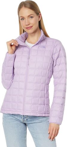 THE NORTH FACE Womens ThermoBall Eco Hoodie 2.0, XL, Cave Blue in Saudi Arabia