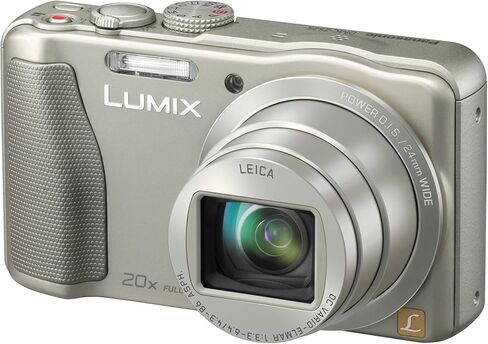 Panasonic Lumix DMC-ZS25 16.1 ميجابكسل كاميرا رقمية مضغوطة مع تكبير ذكي 20x (أسود) (نموذج قديم) in Kuwait
