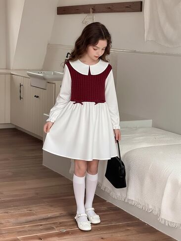 Girls Clothes Girls Dress Shirt Dress School Dress in Saudi Arabia