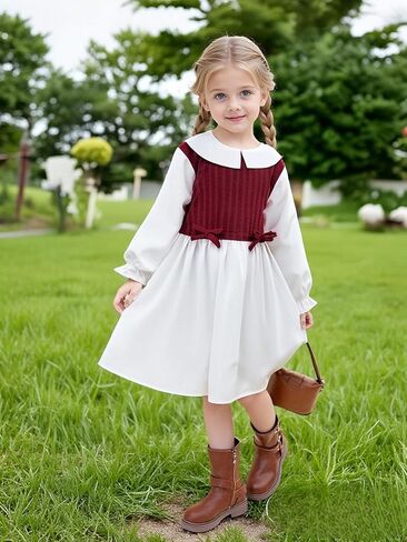 Girls Clothes Girls Dress Shirt Dress School Dress in Saudi Arabia