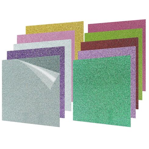 10PCS 1/8 Thick 8x 8 inches Double Sided Glitter Color Glitter Acrylic Sheet for Laser Cutting, Sawing, Engraving, Invitations, DIY Crafts, Signs, Pet Tags and Holiday Decorations in Saudi Arabia