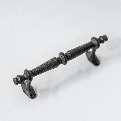 Set of 4 Cast Iron Dark Brown Drawer Handle in Saudi Arabia