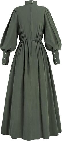 LTAKK Colonial Dress Women Pioneer Costume Prairie Civil War Dresses in Saudi Arabia