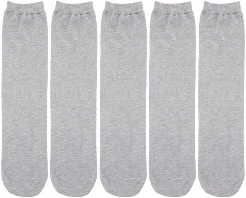 جورب Sanfly المبتور، 5 قطع من الجوارب الاصطناعية، ناعم ومسامي ومرن للغاية أسفل الركبة، جوارب قطنية واقية in Kuwait