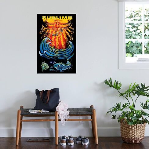 ملصق حائط AllPosters Sublime- شمس وسمك، 24x36 in Saudi Arabia