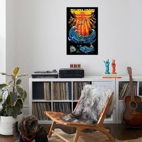ملصق حائط AllPosters Sublime- شمس وسمك، 24x36 in Saudi Arabia