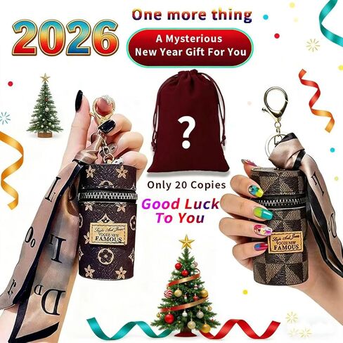Cute Keychain For Women Chapstick Holder Key Chain Wallet Organizer, Handbags Pendant, Birthday Christmas Gifts in Saudi Arabia