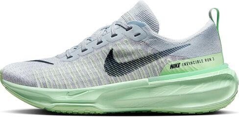 Nike Invincible 3 Women's Road Running Shoes (HF5729-391, Barely Green/Sail/Violet Mist/Multi-Color) Size 9.5 in Saudi Arabia