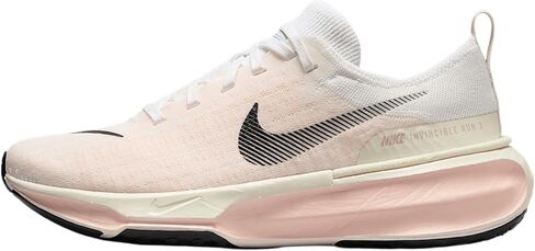 Nike Invincible 3 Women's Road Running Shoes (HF5729-391, Barely Green/Sail/Violet Mist/Multi-Color) Size 9.5 in Saudi Arabia
