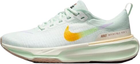 Nike Invincible 3 Women's Road Running Shoes (HF5729-391, Barely Green/Sail/Violet Mist/Multi-Color) Size 9.5 in Saudi Arabia