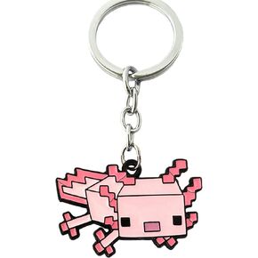 UXEpollius Axolotl Classic Metal Keychain Women and Men in Saudi Arabia