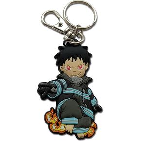 Great Eastern Entertainment Fire Force - سلسلة مفاتيح Shinra Kusakabe PVC in Kuwait