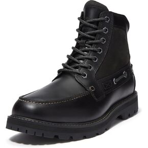 حذاء Timberland الرجالي Britton Road برباط متوسط ​​الطول، أسود، عرض 14 in Kuwait