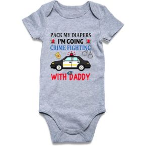 Baby Outfits Newborn Boys Girls Bodysuits Unisex Short Sleeve Clothes Funny Romper in Saudi Arabia