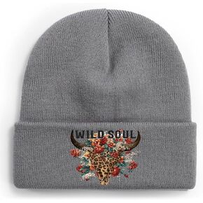 SHEXING Acrylic Winter Knit Beanie Hat Ribbed Cuffed Knitted Skull Cap Warm Foldover Outdoor for Cold Weather in Saudi Arabia